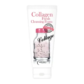 Sữa rửa mặt bổ sung Collagen làm trắng da Holikey Collagen Fresh Cleansing Foam (100ml)